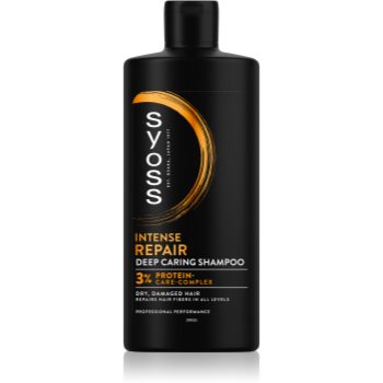 Syoss Intense Repair sampon pentru regenerare pentru păr uscat și deteriorat - imagine 2